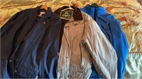 Men’s fleece & jackets 3XL, 2XL, XL