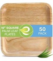 50 PACK ECO SOUL 100% Compostable Square Biodegrad