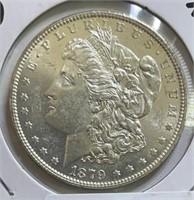 1879O Morgan Silver Dollar Proof Like BU