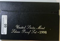 1998 Silver Proof Set