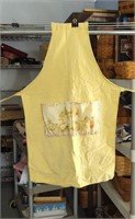 Vintage Yellow Fruit Apron