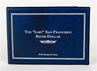 Coin Book "The Lost San Francisco Silver Dollar"