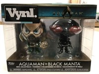 New Funko Aquaman & Black Manta Figures