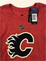 New Calgary Flames Women's Size L T-Shirt