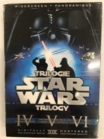 Sealed Star Wars Trilogy DVD Set