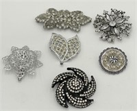 Vintage Brooches (Some Marked)
