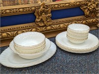 Anchor Hocking White Dish Set