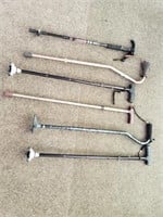 Collection of Walking Canes (6)