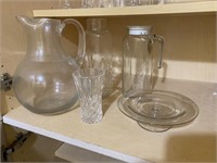 Collection of Assorted Glassware