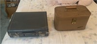 (2) Small Suitcases