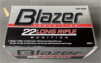 500 rnd Brick Blazer .22LR Ammo