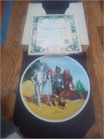 Wizard of oz collectors plate
