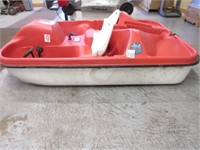 Fiji 3-Person Pedal Paddle Boat