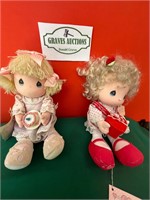 Birthday & Valentines Precious Moment Dolls