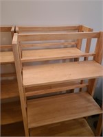 2 Book Shelves 48x23x10