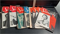VINTAGE STAND BY MAGAZINE 1935,1936