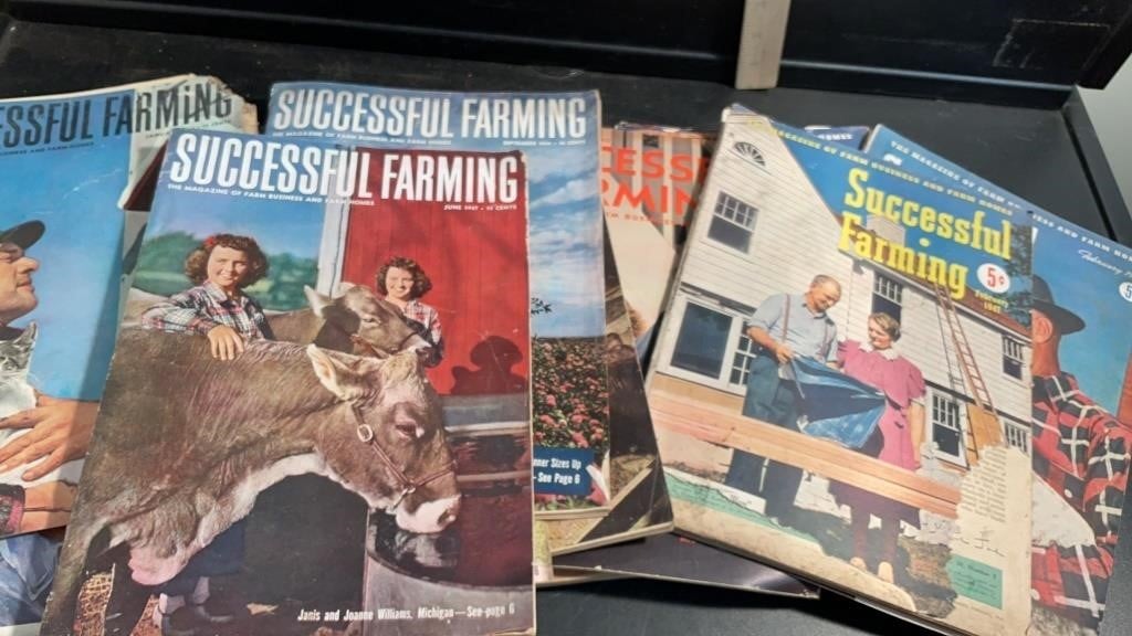 VINTAGE SUCCESSFUL FARMING MAGAZINE FROM 1940’s