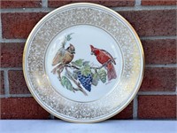 1976 Lenox Boehm Birds Collector Plate