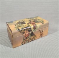 Indian Cedar Trinket Box