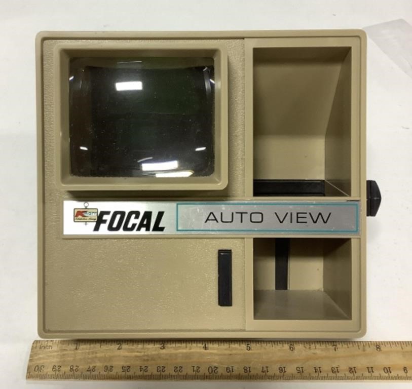 Kmart Focal Auto View slide viewer