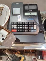 one new Royal 520DX Cash register with Cash