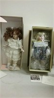 Doll by Pauline and doll by goebel