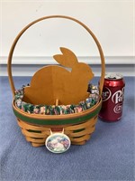 Longaberger Basket Easter
