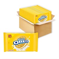 OREO Golden Sandwich Cookies, 12 - 18.12 oz Packs