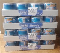 (4) Friskies Shreds Whitefish & Sardines #2