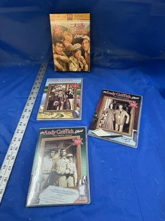 Andy Griffith Show Complete 4th Season on DVD