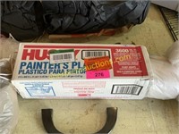 Husky Painter's Plastic, 3600 sq ft