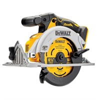 C1190  BOSTITCH DeWALT 20V Circular Saw, 6.5