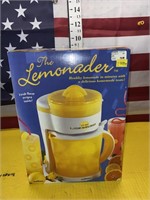 New lemonade, pitcher