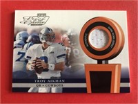 2002 Playoff Troy Aikman Game Used Jersey