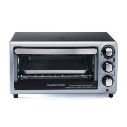 Hamilton Beach 4-Slice Toaster Oven