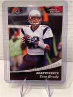 Tom Brady Leaf Limited Edition Card