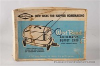 Vintage - New in box- West Bend Buffet Chef