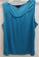 Notations tank top  size XL