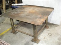 Heavy Duty Welding Table  1/4 thick top /