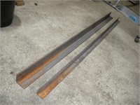 2 & 3 inch Angle Iron  6ft long