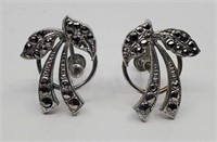 Vintage Sterling Silver Earrings