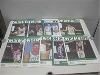 Assorted Vtg Celtics Pride Magazines