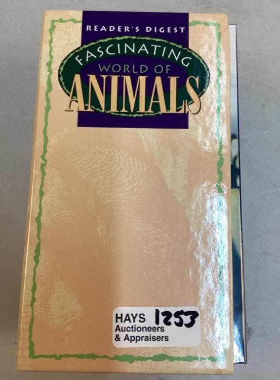 Readers Digest Fascinating World of Animals VHS