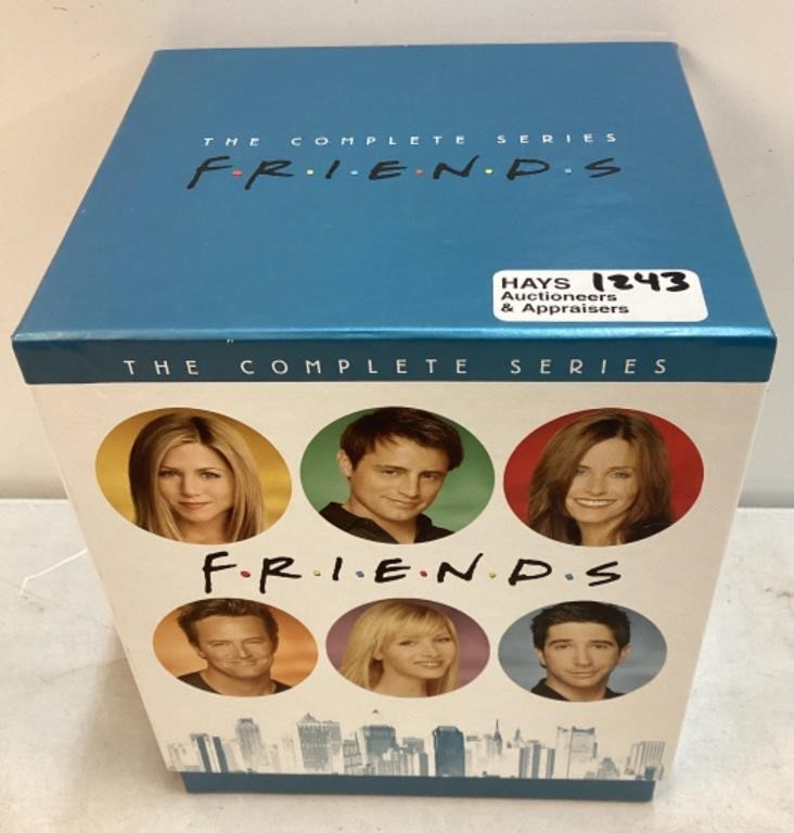 Friends TV Series Boxed DVD Set