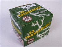 500rd Box Remington .22LR Thunderbolt (NO shipping