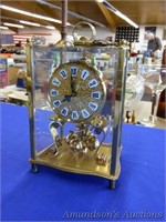 Vintage Carriage Clock w/Key