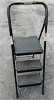 Three step safety ladder