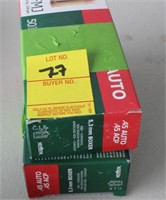 100 rounds  Sellier  & Bellot 45 Auto 230gr