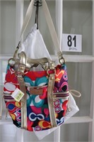Coach Hand Bag - New with Tag & Dust Bag(R2)
