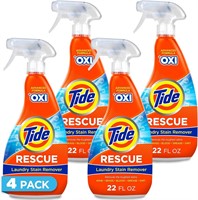 Pack of 4 Tide Laundry Stain Remover